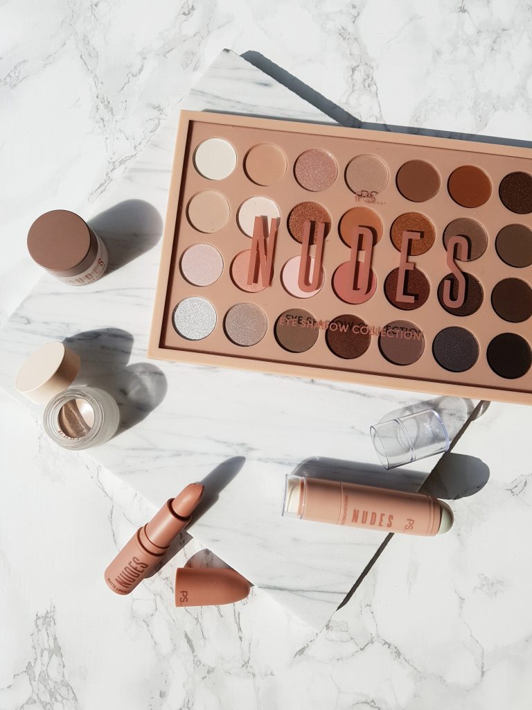 MAKE-UP REVIEW : PRIMARK NUDES COLLECTION